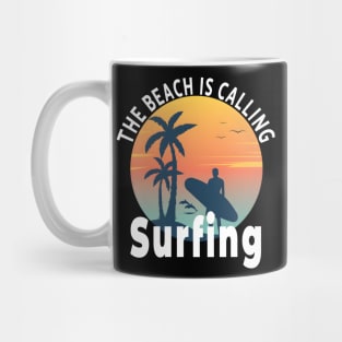 The beach is calling Mug